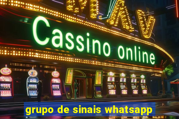 grupo de sinais whatsapp